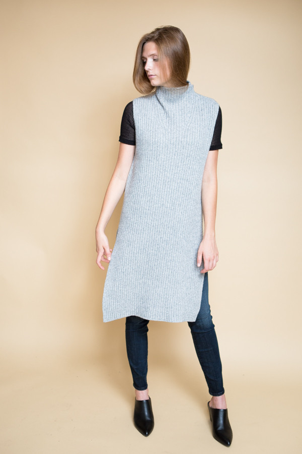 Achro Sleeveless Ribbed Tunic Achro Sleeveless Ribbed Tunic