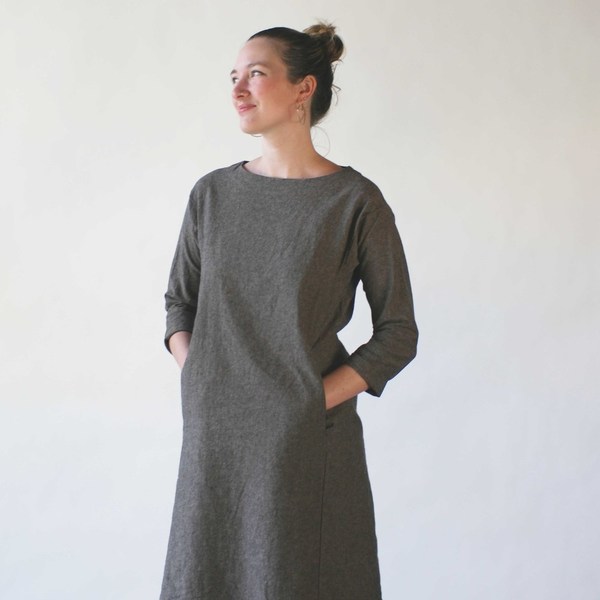Sugar Candy Mountain Natasha Dress in Espresso Sugar Candy Mountain Natasha Dress in Espresso