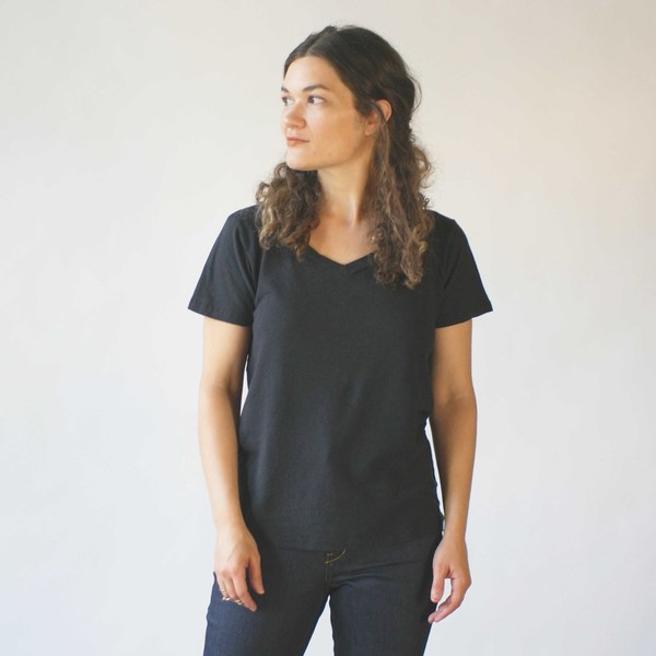 Jungmaven V Neck Women's Baja SS 5 oz. Tee Jungmaven V Neck Women's Baja SS 5 oz. Tee