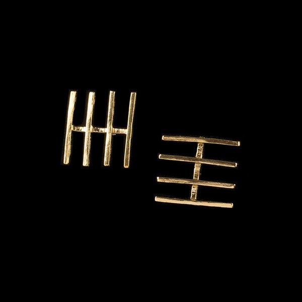 Alynne Lavigne Fence Earrings Alynne Lavigne Fence Earrings