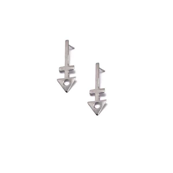 ALYNNE LAVIGNE Triangle Drop Earrings ALYNNE LAVIGNE Triangle Drop Earrings