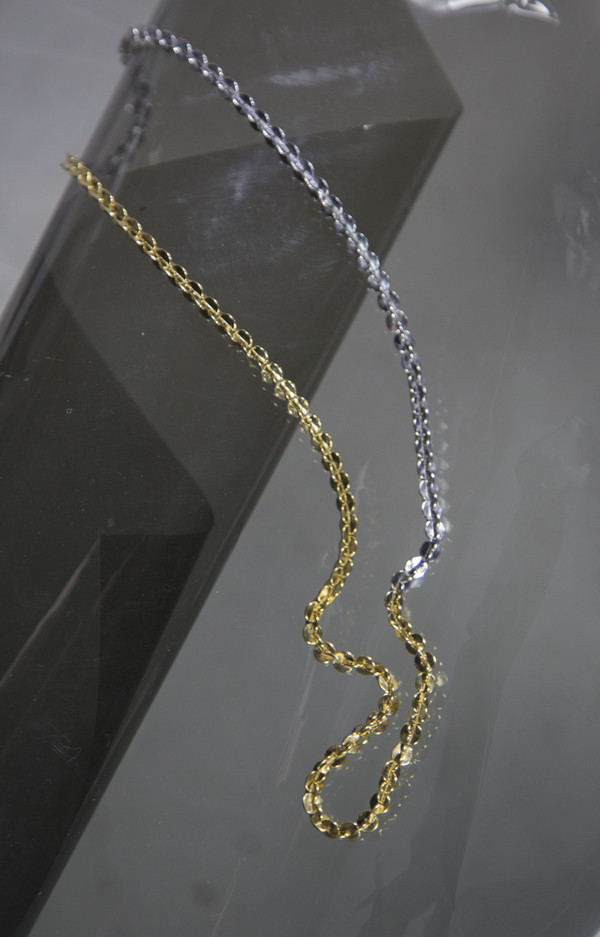 Alynne Lavigne Two Tone Monster Chain Alynne Lavigne Two Tone Monster Chain