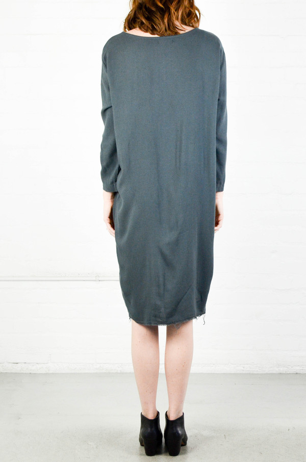 Black Crane Dark Shadow Slim Dress Black Crane Dark Shadow Slim Dress