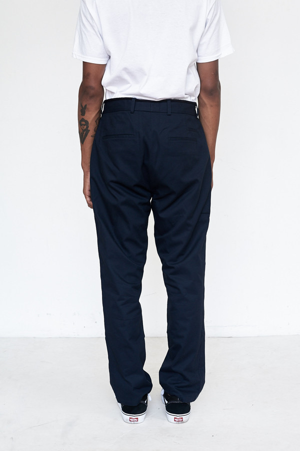 Men's Assembly New York Cotton Rogue Pleat Pant Men's Assembly New York Cotton Rogue Pleat Pant