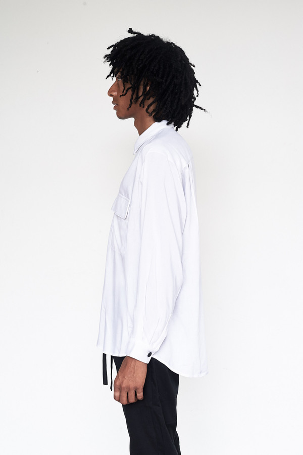 Unisex Assembly New York Rayon Poet Shirt Unisex Assembly New York Rayon Poet Shirt