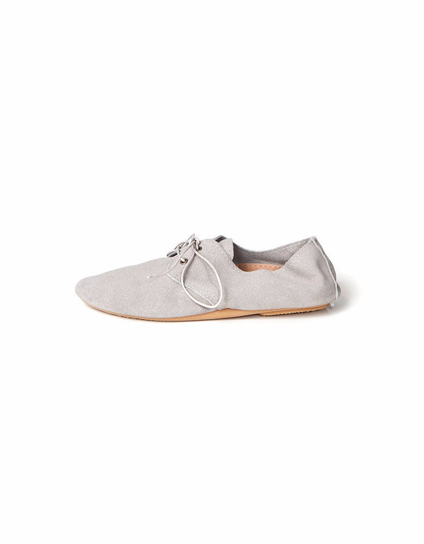 ANNIEL DERBY SPARKLE SUEDE SHOE ANNIEL DERBY SPARKLE SUEDE SHOE