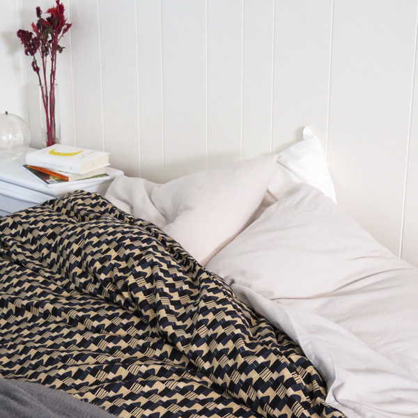 Erica Tanov "was black" duvet cover Erica Tanov "was black" duvet cover