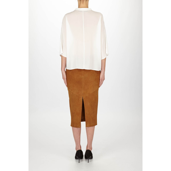 Just Female "Rhodes" VNeck Blouse with Flare Sleeves Just Female "Rhodes" VNeck Blouse with Flare Sleeves