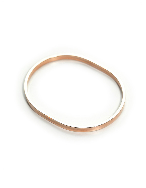 KRISTEN ELSPETH OVAL BANGLE KRISTEN ELSPETH OVAL BANGLE