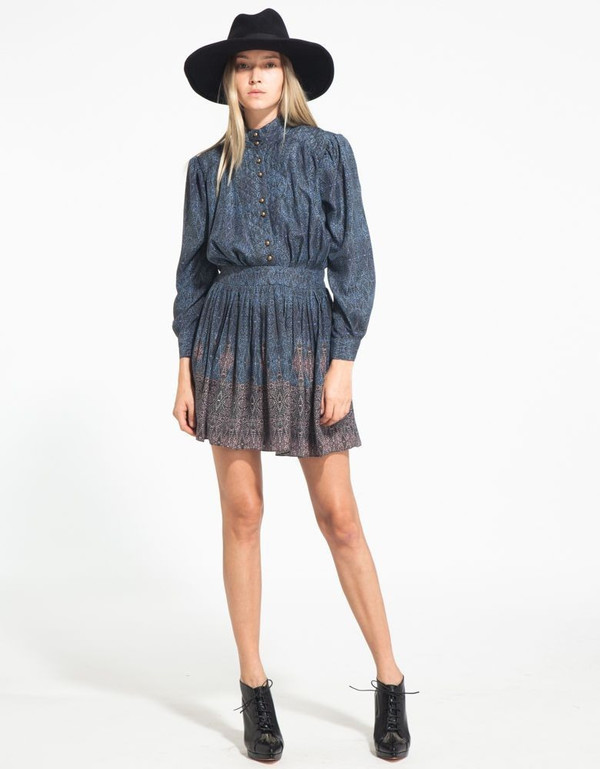 MORGAN CARPER KALI SHORT QUILTED DRESS MORGAN CARPER KALI SHORT QUILTED DRESS