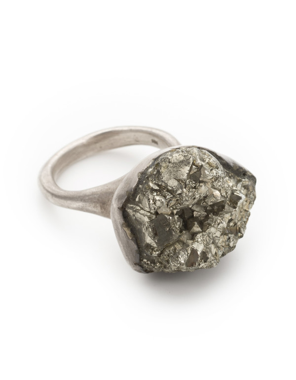 ROOST PYRITE RING ROOST PYRITE RING