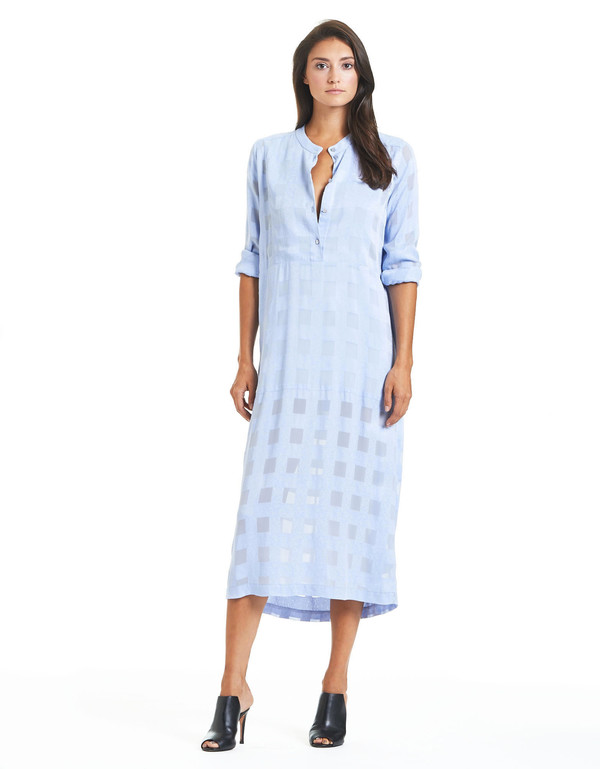 RODEBJER KOLLUM PALE SKY DRESS RODEBJER KOLLUM PALE SKY DRESS
