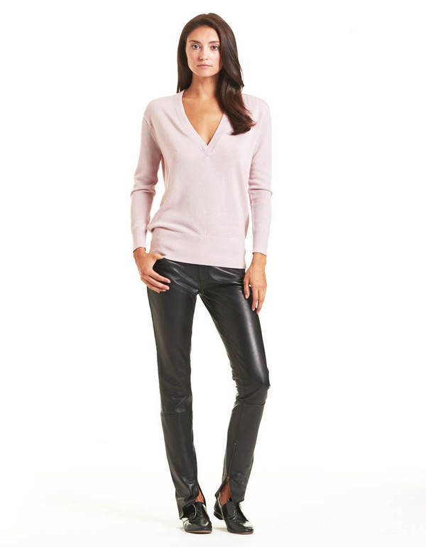 TOME PINK V-NECK SWEATER TOME PINK V-NECK SWEATER