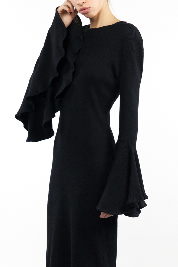 Toit Volant Mira Dress - Black Toit Volant Mira Dress - Black