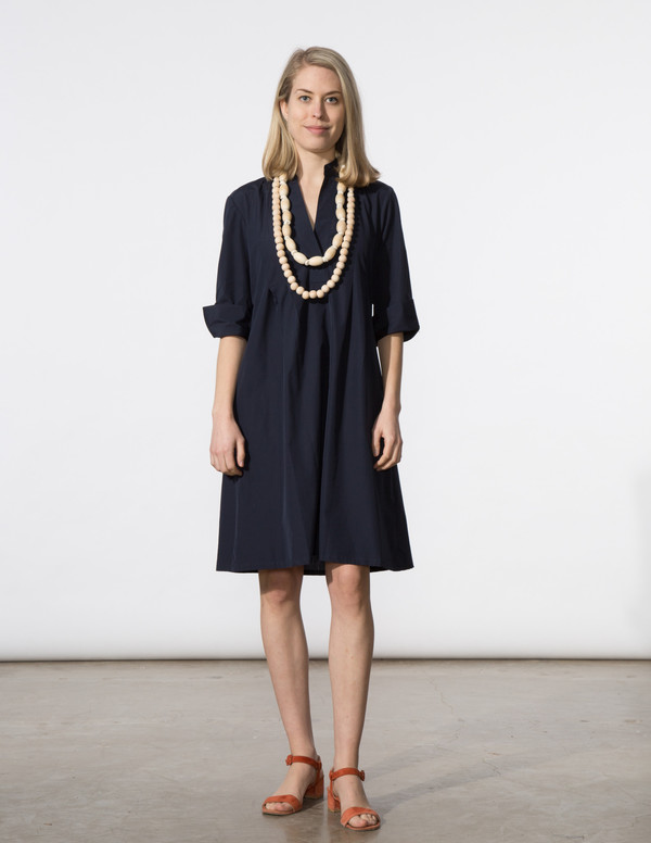SBJ Austin Ellen Dress - Navy SBJ Austin Ellen Dress - Navy