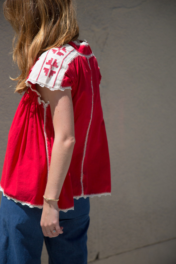 carolina k oxaca hand embroidered blouse carolina k oxaca hand embroidered blouse