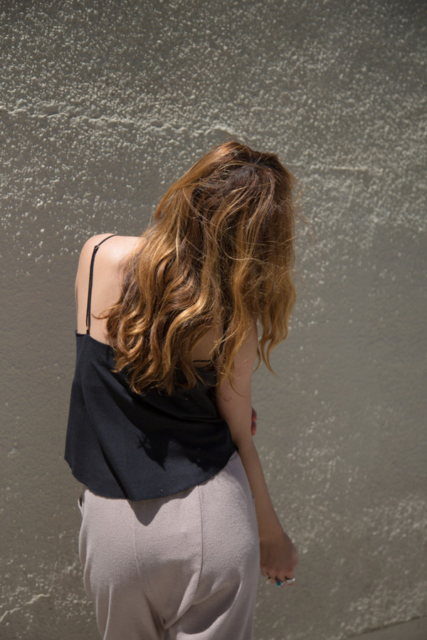 Ozma Raw Silk Camisole Ozma Raw Silk Camisole