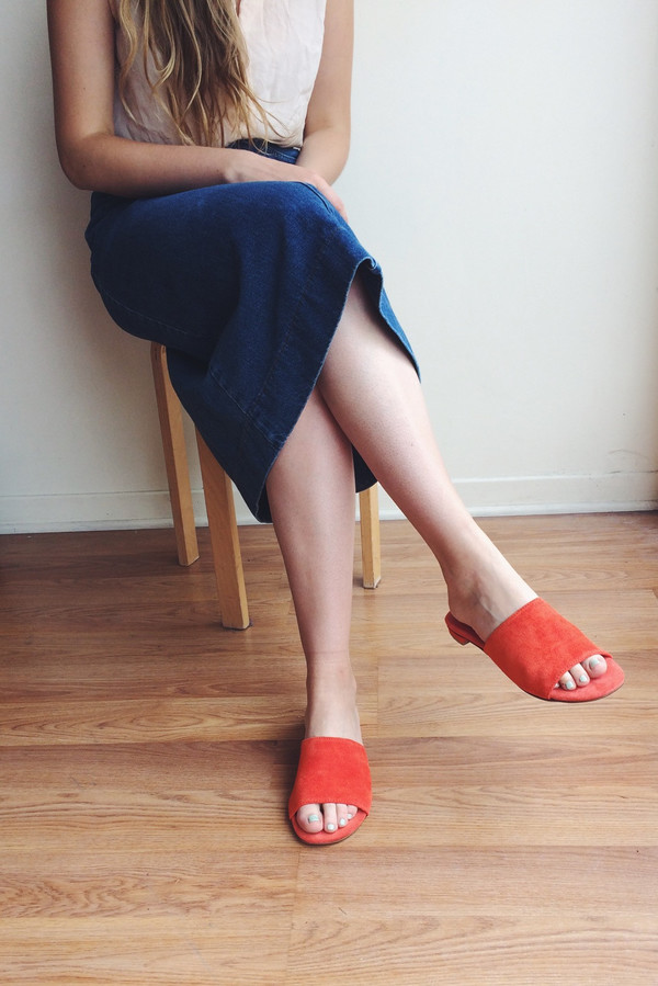 L'Intervalle Elsa Sandals (Coral) L'Intervalle Elsa Sandals (Coral)