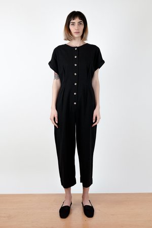 lacausa bungalow jumpsuit