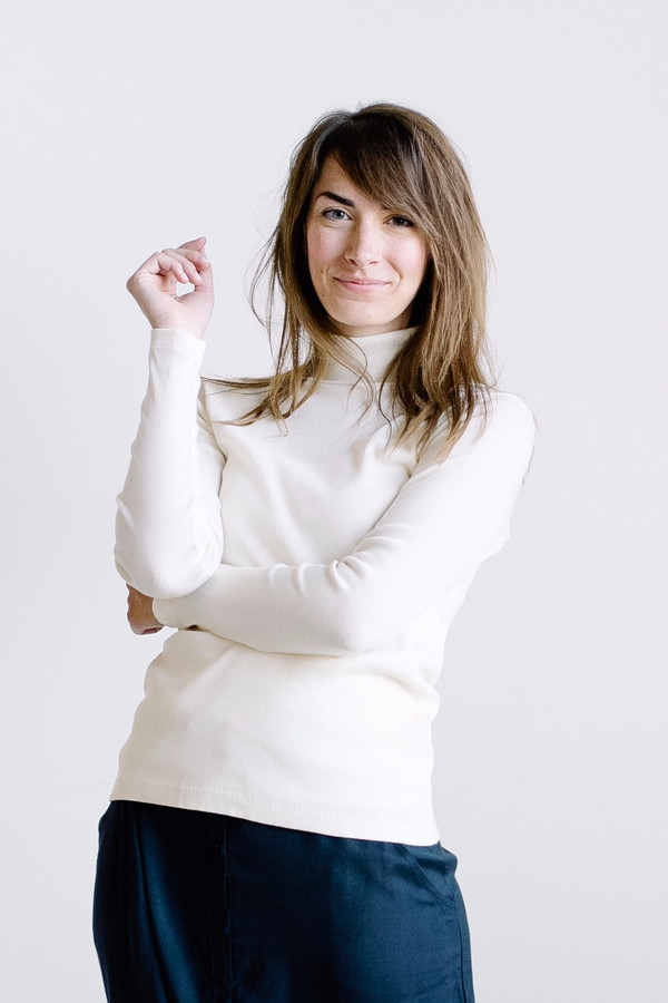 Esby Apparel Ali Rib Turtleneck Esby Apparel Ali Rib Turtleneck