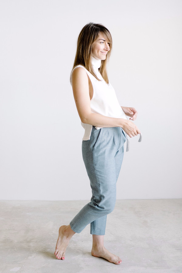 REIFhaus Aros Sweater // White REIFhaus Aros Sweater // White