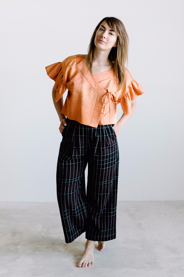 Arcana Heirophant Kimono Blouse // Orange Arcana Heirophant Kimono Blouse // Orange
