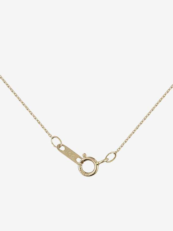 Vale Large Diamond Slice Necklace Vale Large Diamond Slice Necklace