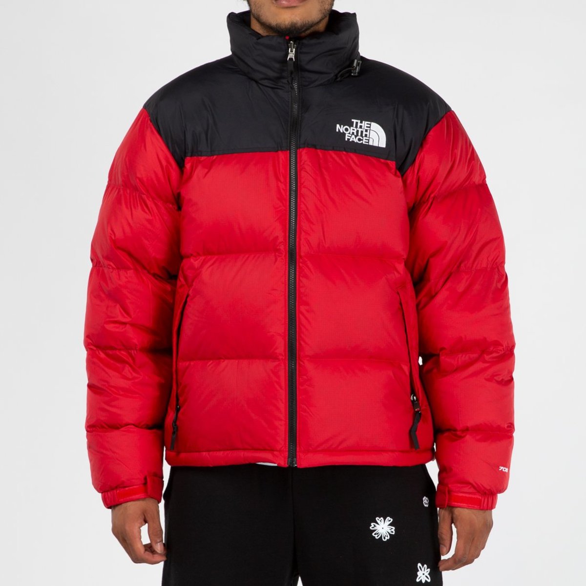 the north face 1996 retro nuptse jacket tnf red