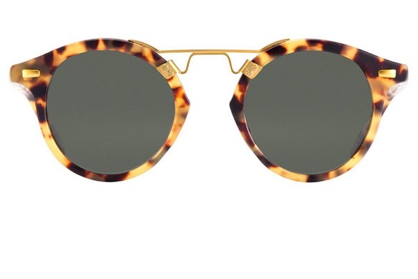 Krewe St. Louis Matte Tortoise Krewe St. Louis Matte Tortoise