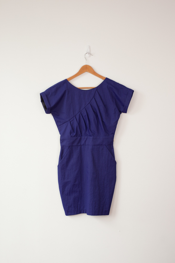 Jean Dress (Electric Blue) Jean Dress (Electric Blue)