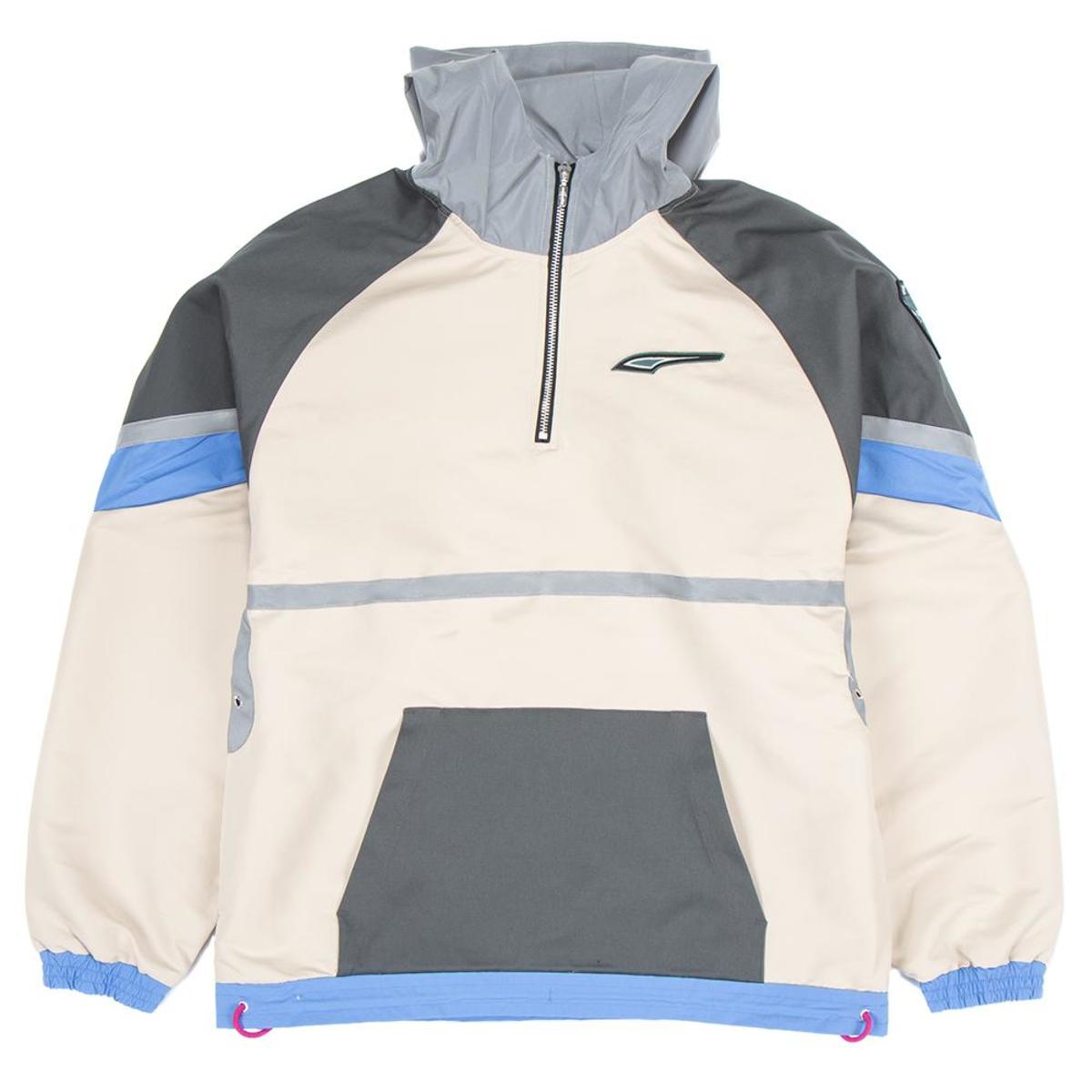 puma x rhude half zip jacket