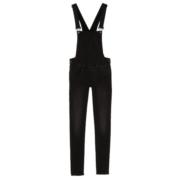 CHEAP MONDAY - DUNGAREE - NEW BLACK CHEAP MONDAY - DUNGAREE - NEW BLACK