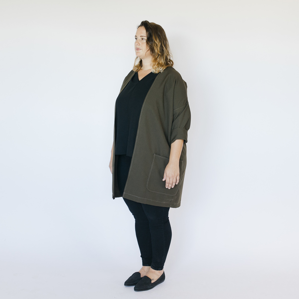 HDH Plus: Brittain Jacket HDH Plus: Brittain Jacket
