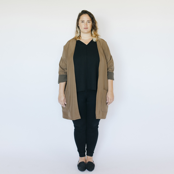 HDH Plus: Brittain Jacket HDH Plus: Brittain Jacket