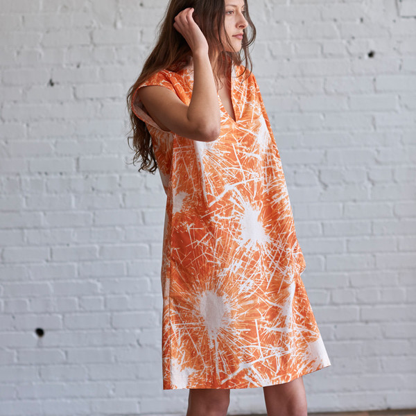 Language of the Birds Paperbag Shift Dress July Language of the Birds Paperbag Shift Dress July
