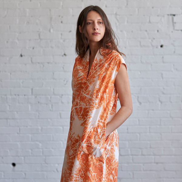 Language of the Birds Paperbag Shift Dress July Language of the Birds Paperbag Shift Dress July