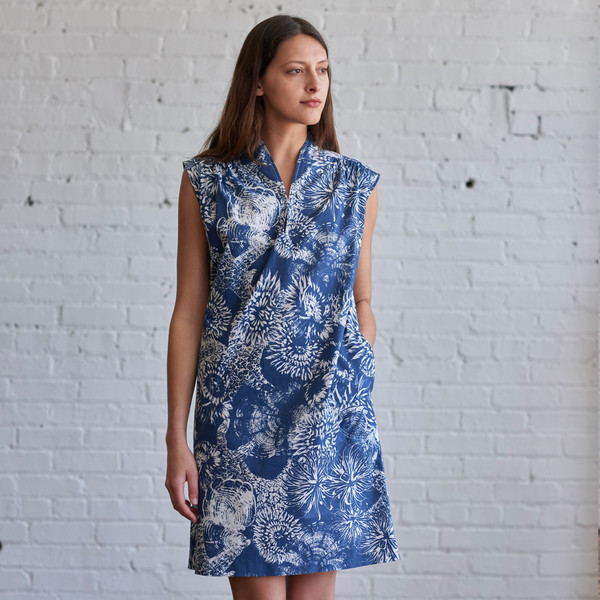 Language of the Birds Paperbag Shift Dress Tofino Language of the Birds Paperbag Shift Dress Tofino