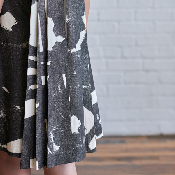 Language of the Birds Watteau Dress Westbeth Language of the Birds Watteau Dress Westbeth