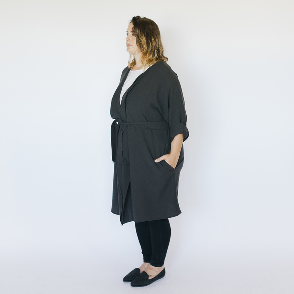 HDH Plus: Chocolate Tara Jacket HDH Plus: Chocolate Tara Jacket