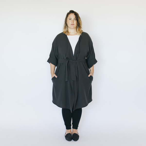 HDH Plus: Chocolate Tara Jacket HDH Plus: Chocolate Tara Jacket