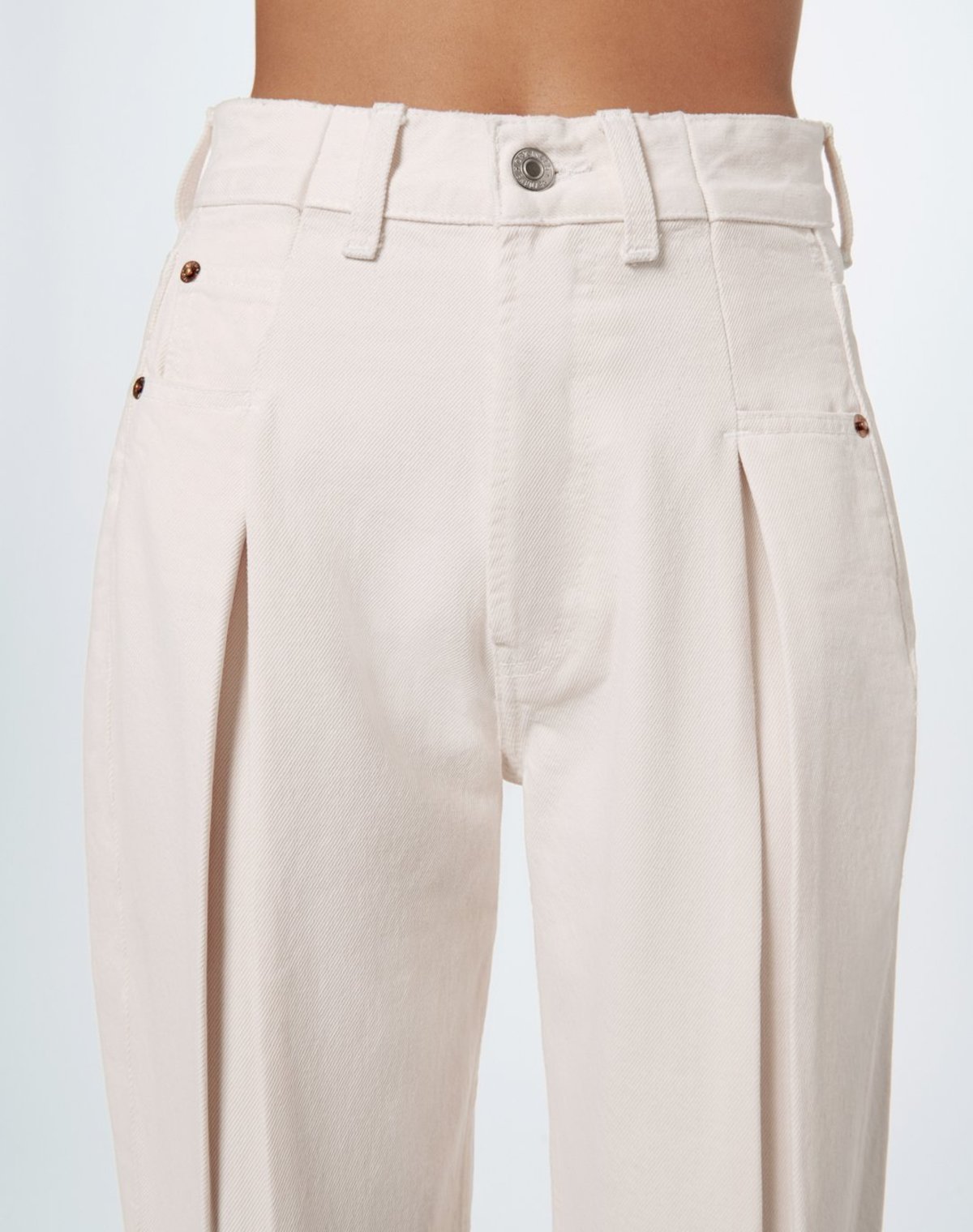 Re/done 40s Zoot Jean - Vintage White 