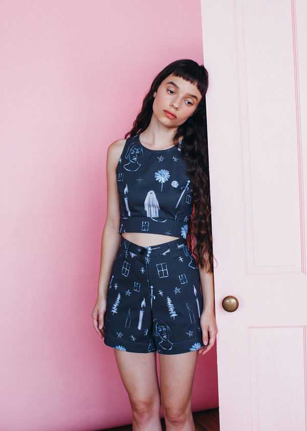 Samantha Pleet Welcome Shorts - Premonition Samantha Pleet Welcome Shorts - Premonition