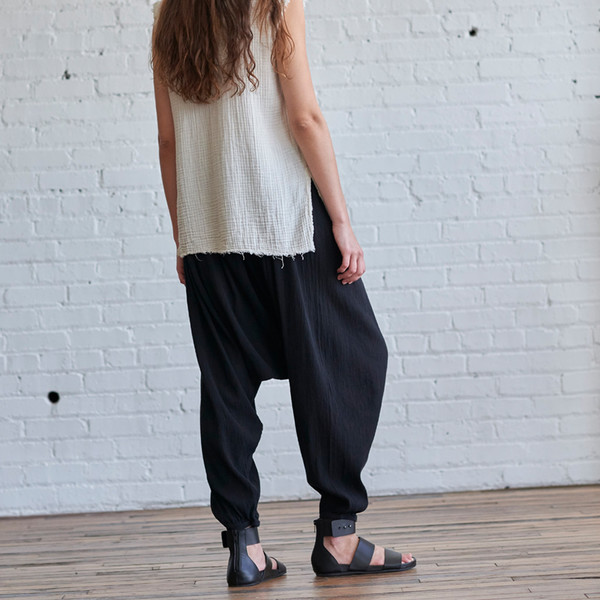 Black Crane Accordion Pant Black Crane Accordion Pant