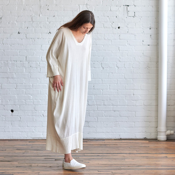 Black Crane Kaftan Dress Black Crane Kaftan Dress