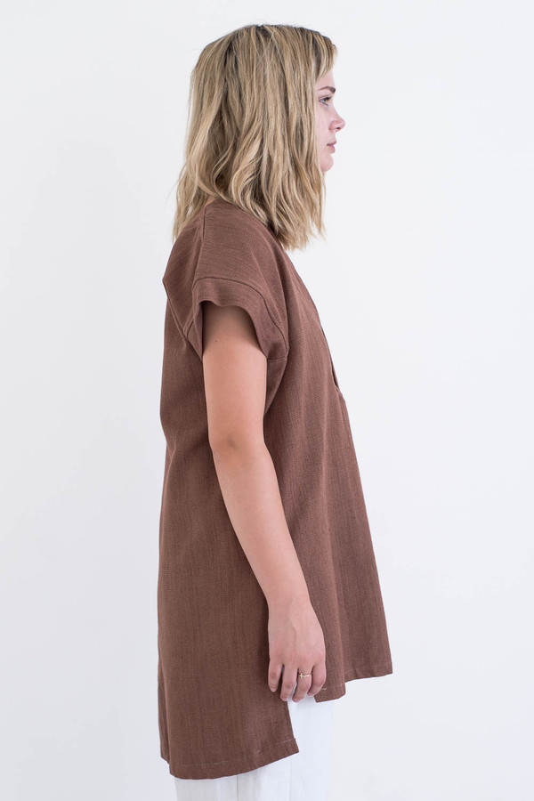 REIFhaus Porto Tunic in Silk Tweed REIFhaus Porto Tunic in Silk Tweed