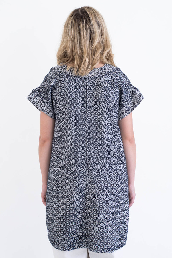 REIFhaus Porto Tunic in Wool Tweed REIFhaus Porto Tunic in Wool Tweed