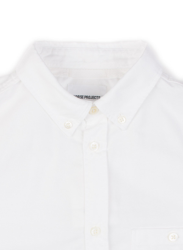 Norse Projects Anton Oxford White Norse Projects Anton Oxford White