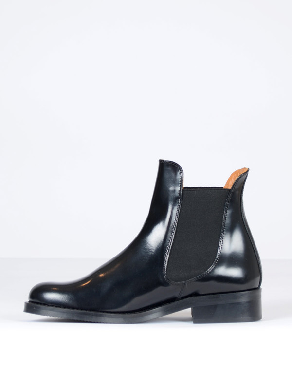 Ganni Sue Shine Ankle Boots Black Ganni Sue Shine Ankle Boots Black