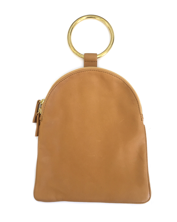 Otaat/Myers Large Ring Pouch Camel Otaat/Myers Large Ring Pouch Camel