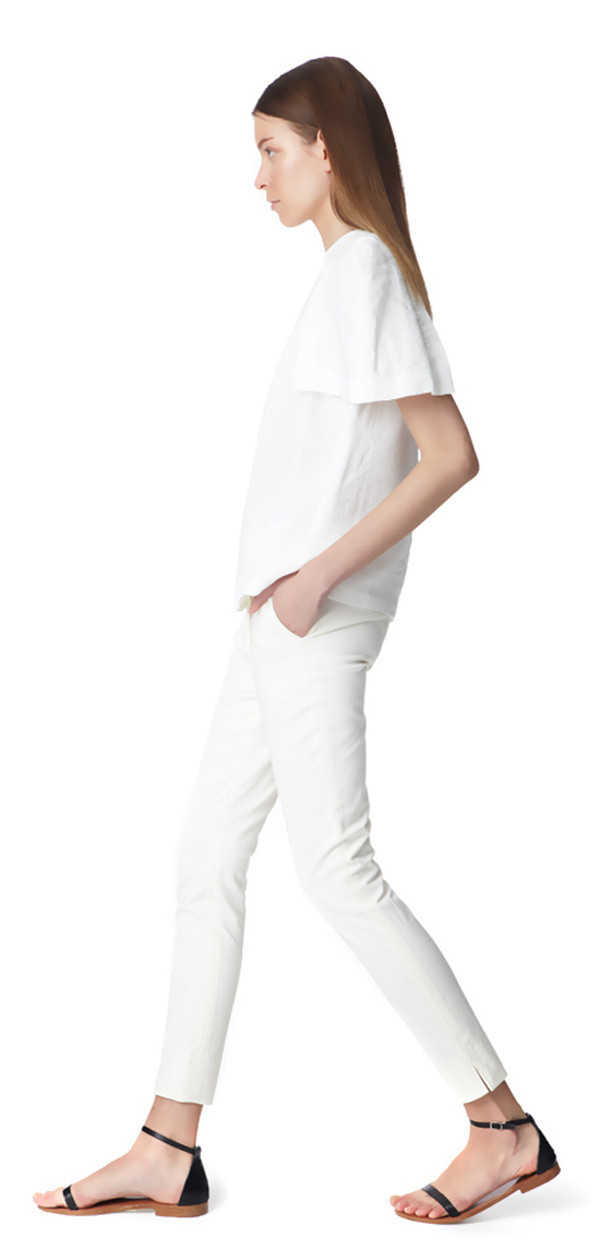 Apiece Apart - CAMILLA TROUSER Apiece Apart - CAMILLA TROUSER